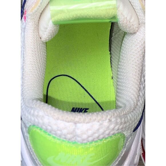 NIKE Air Max Excee White/Indigo Burst/Pink Blast - Picture 10 of 13